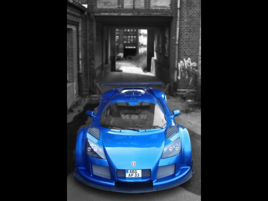  Gumpert Apollo Sport 2009 года  (фото 14 из 15)